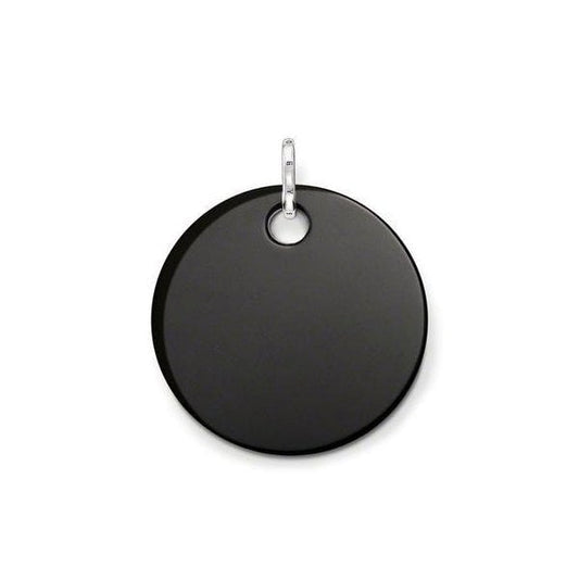 Onyx Disc Pendant