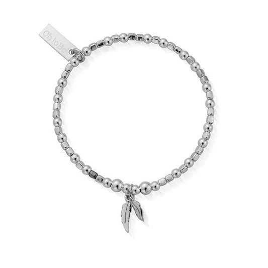 Children's Double Feather Bracelet