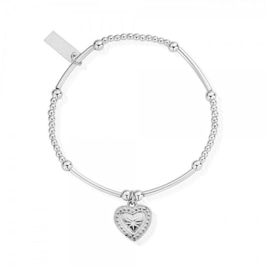 Mini Star Heart Bracelet