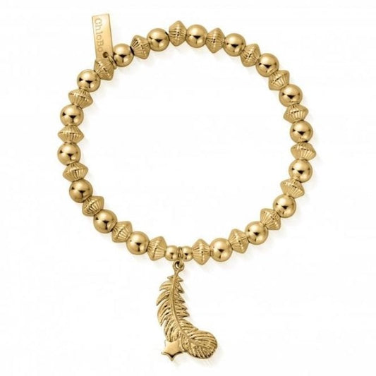 Gold Tone Guiding Light Bracelet