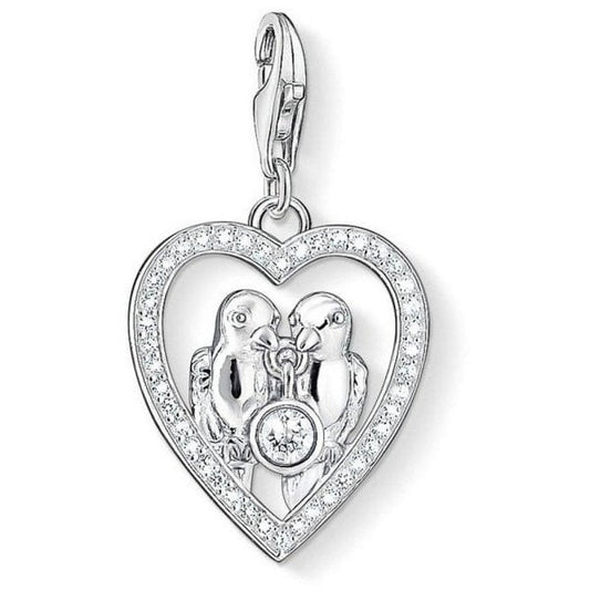 Love Birds Charm