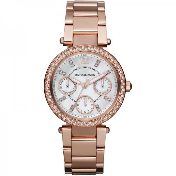 Parker Rose Gold Ladies Watch