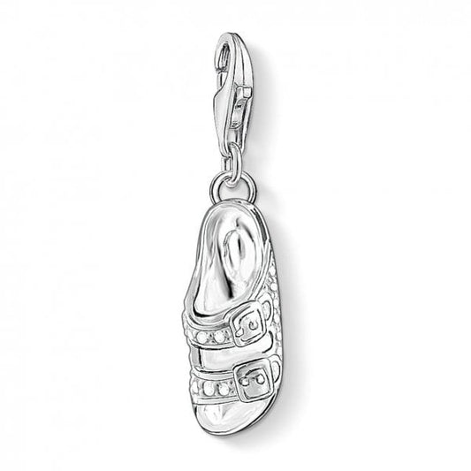 Pave Shoe Charm