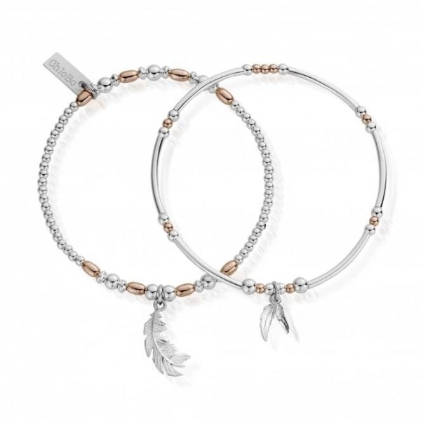 Set of 2 Strength Bracelets