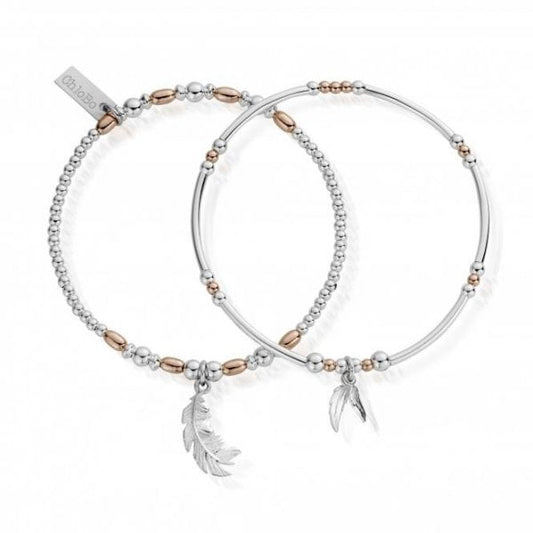 Set of 2 Strength Bracelets
