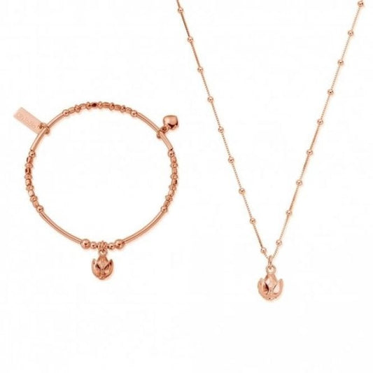 RG Bracelet & Necklace Set