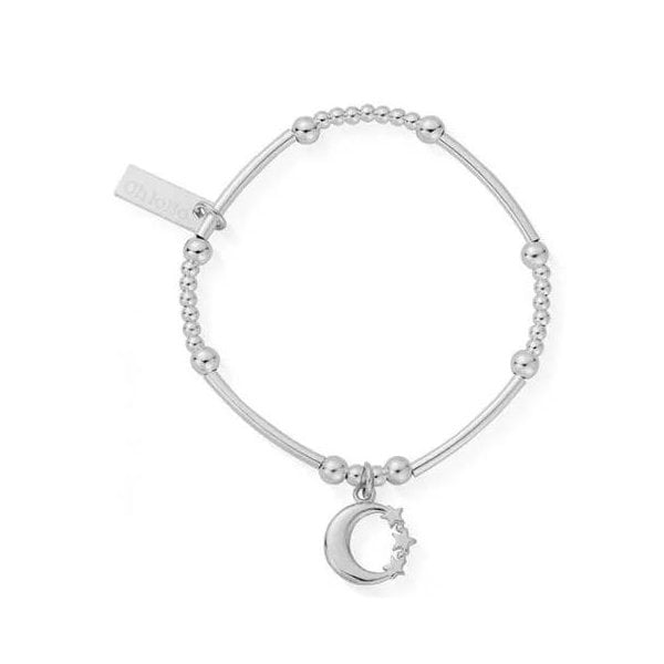 Children's Cute Mini Moon and Star Bracelet