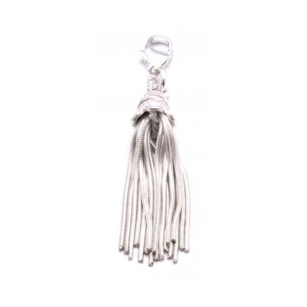 Pendant Silver Tassel