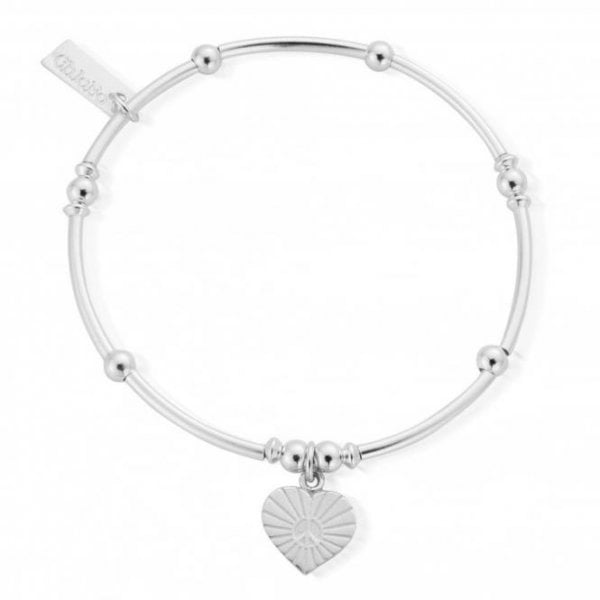 Mini Noodle Silver Bracelet