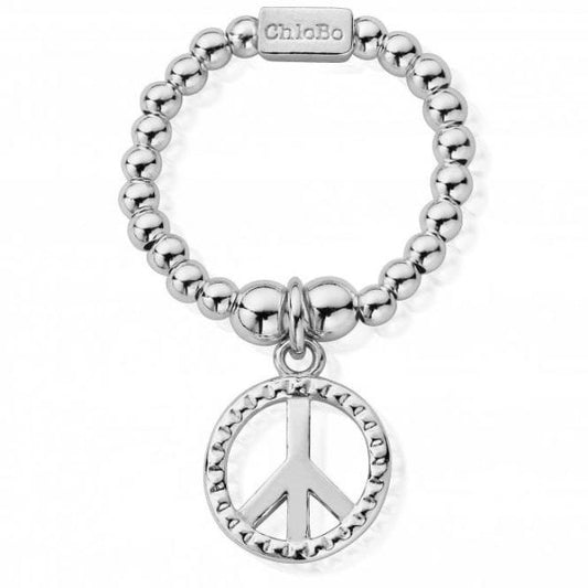 Mini Peace Ring - M