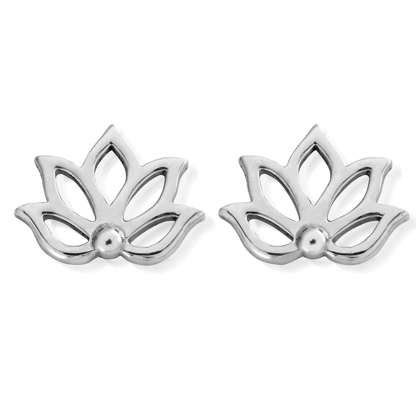 Iconic Lotus Earring