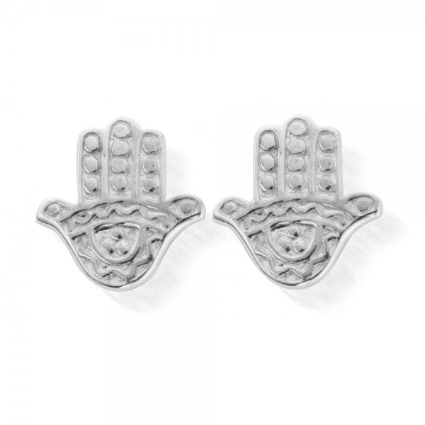 Mini Hamsa Earring