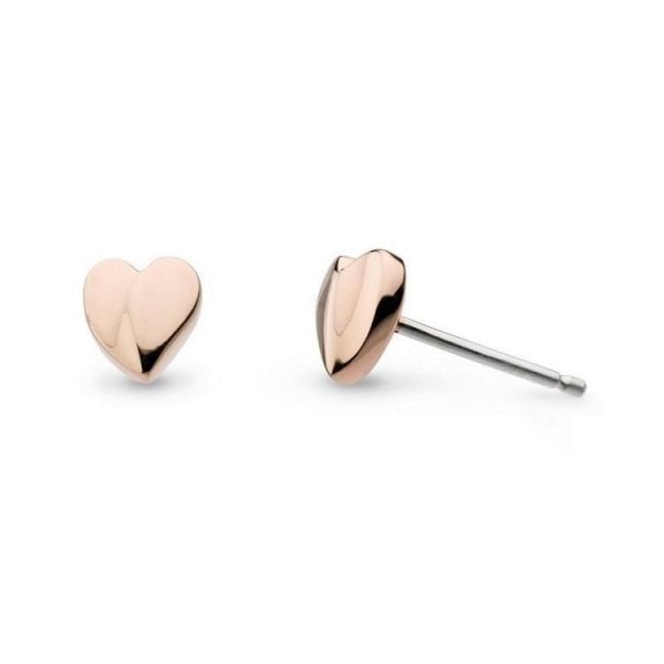 Mini SweetHeart RGP Stud – Market Cross Jewellers