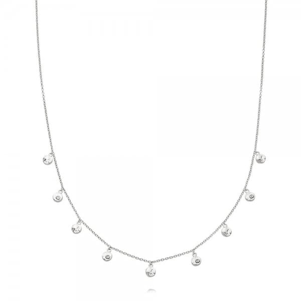 SLV Shell Charm Necklace