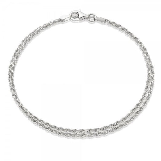SLV Two Rope Bracelet
