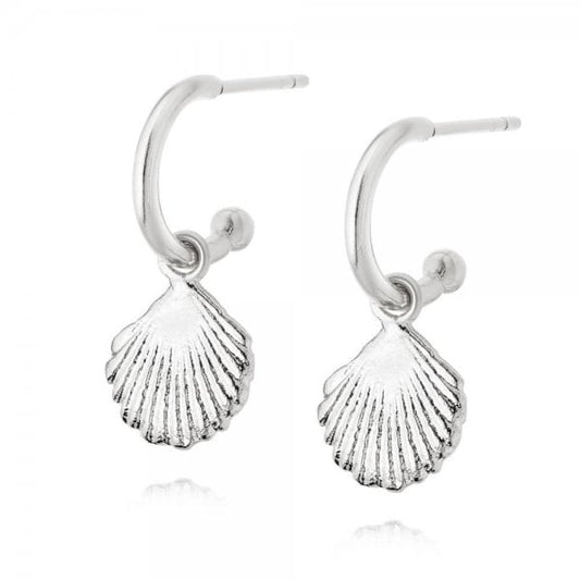 Isla Shell Drop Earrings