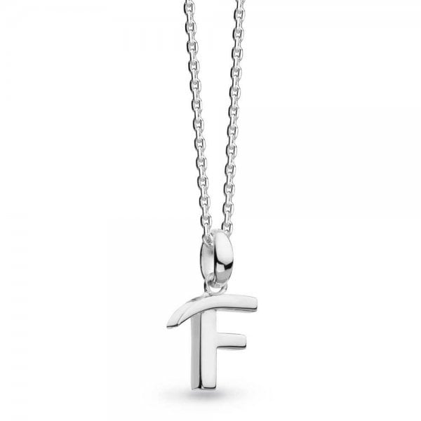 Signature "F" Necklace