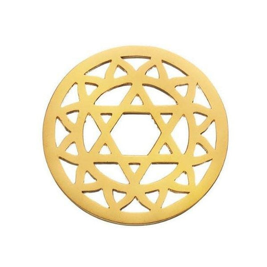 GP Heart Chakra Coin