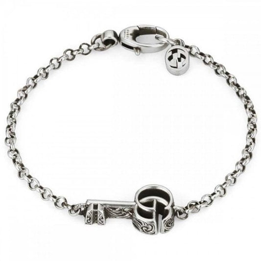 Double G key bracelet - Size 18