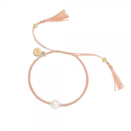 Tassel Bracelet Peach