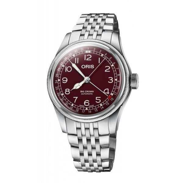Oris Big Crown Pointer Date Silver Watch
