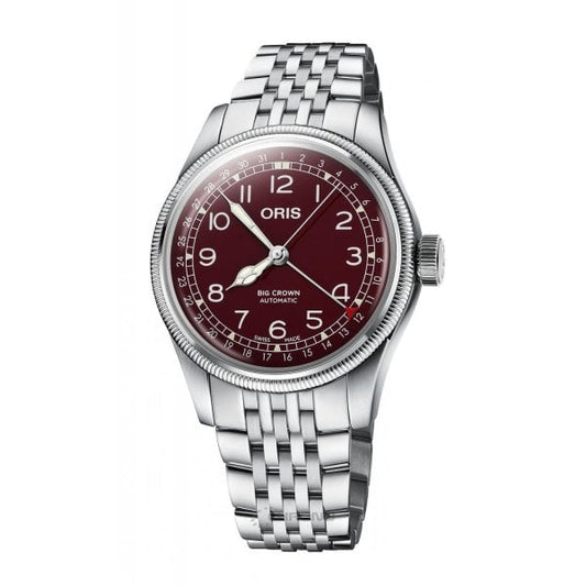 Oris Big Crown Pointer Date Silver Watch