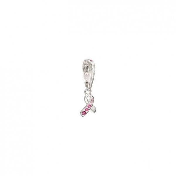 Breast Cancer Ribbon Charm