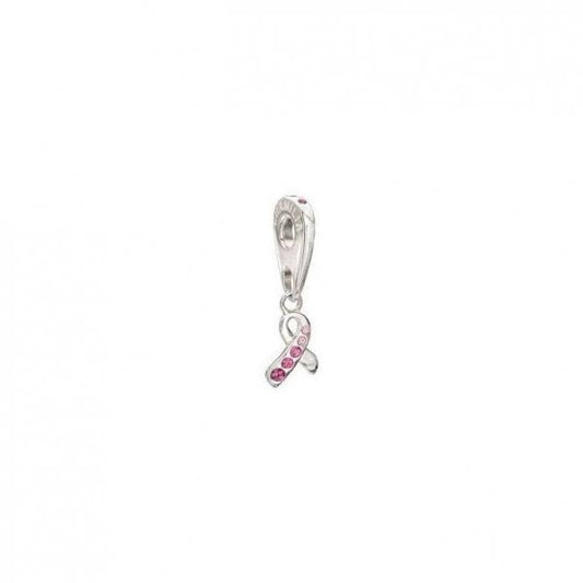 Breast Cancer Ribbon Charm