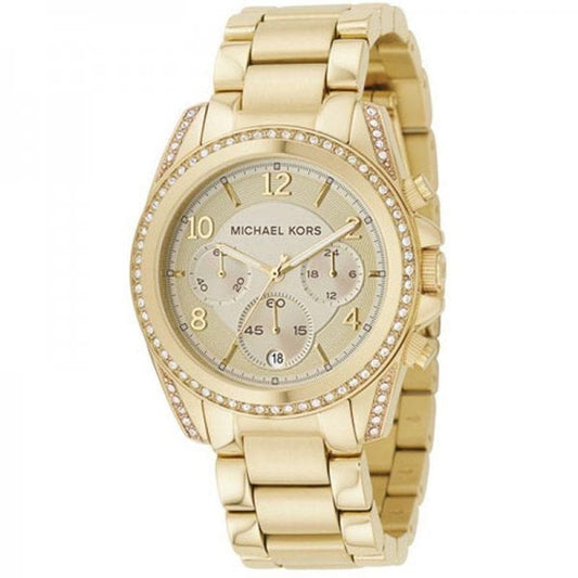Ladies Michael Kors Blair Chronograph Watch