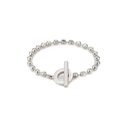 INTERLOCKING G BRACELET SILVER