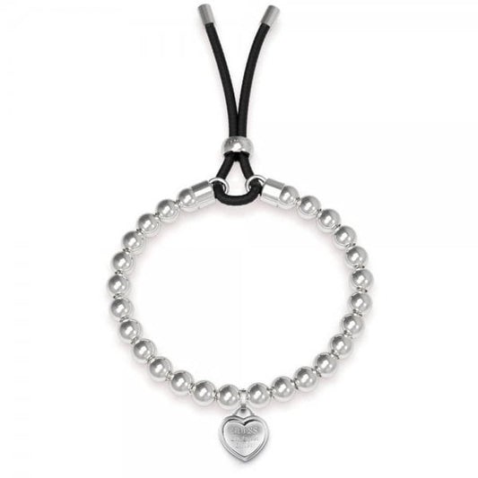 Be My Friend Beaded Heart Toggle Bracelet