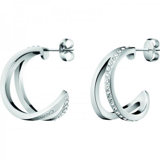 EX-DISPLAY Ladies Outline Earrings
