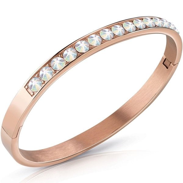 Guess Rose Gold Aurora Bracelet