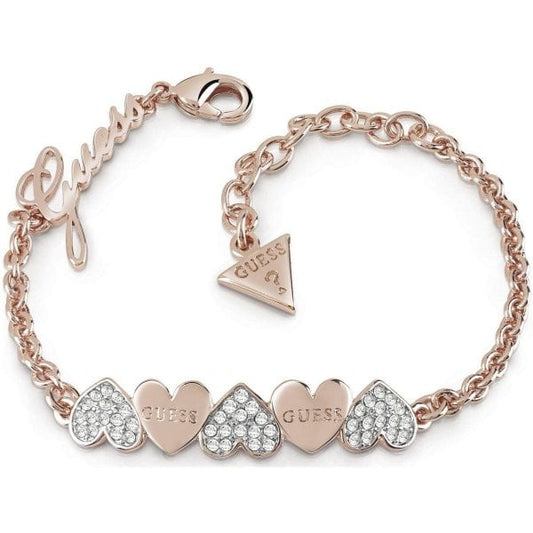 Guess Rose Gold Plated Bracelet