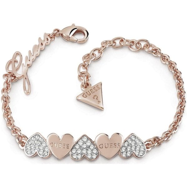 Guess Rose Gold Plated Bracelet