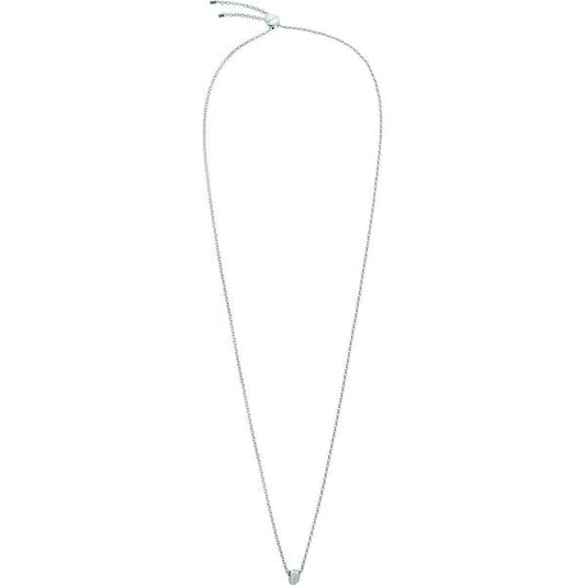 CK Brilliant Short Necklace Silver
