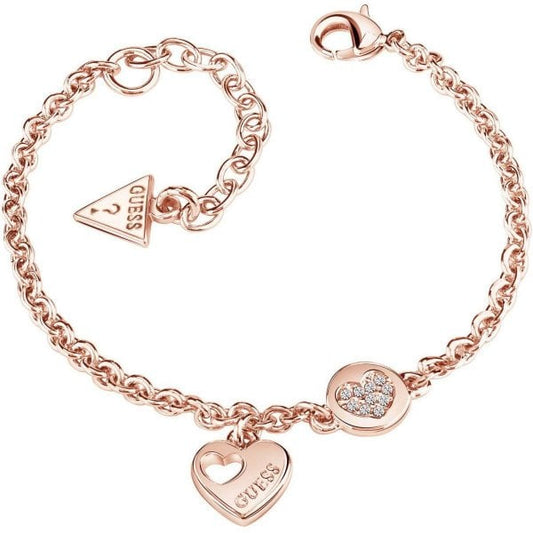 Guess Rose Gold Plated Bracelet