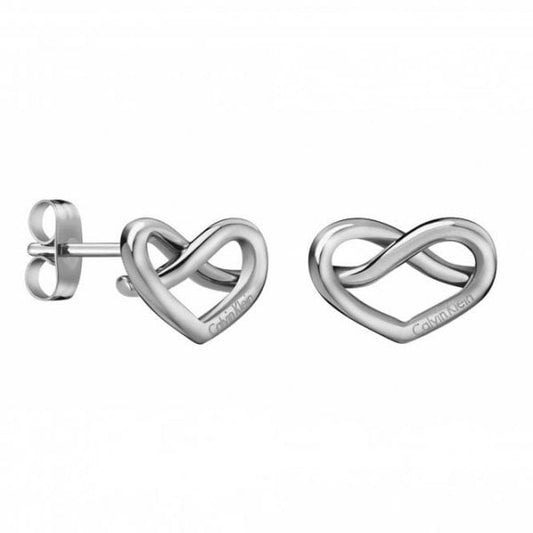CK Charming Rose Gold Stud Earrings