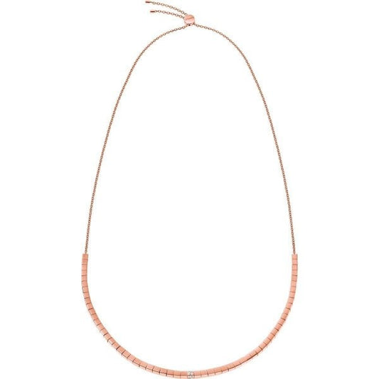 CK Tune Short Gold Necklace