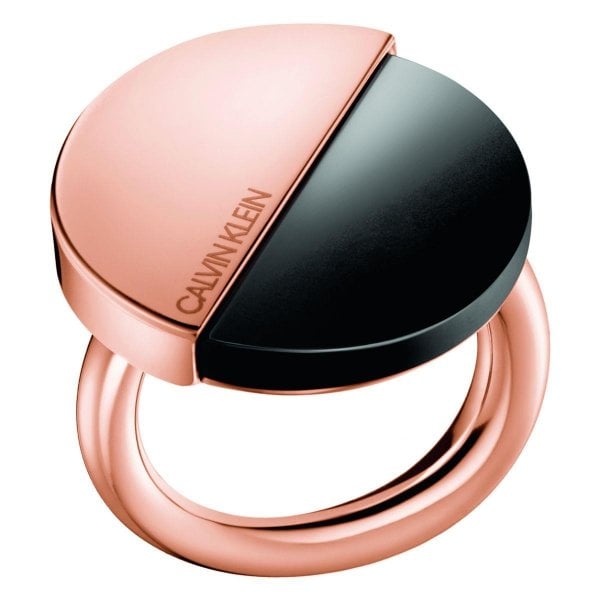 EX-DISPLAY CK Spicy Rose Gold Ring - 17.35mm