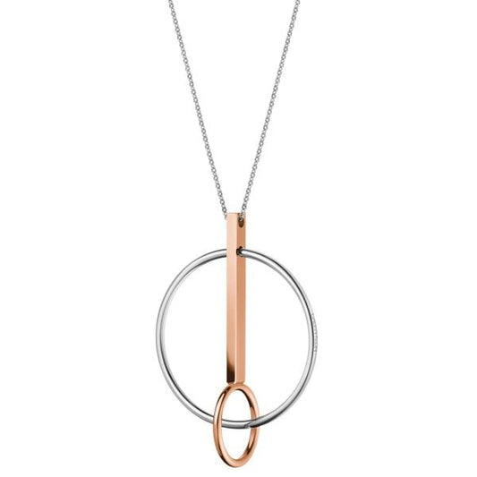 Insync Two Tone Necklace