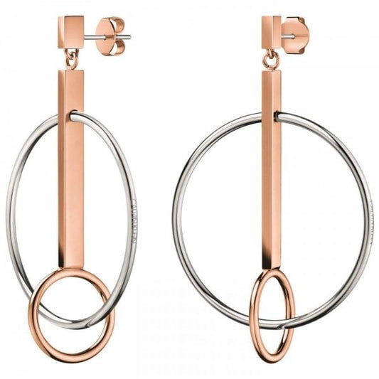 Insync Two Tone Earrings