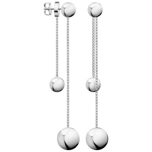 Calvin Klein Unpaired Drop Earrings