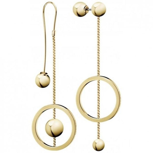 Unpaired Drop Earrings