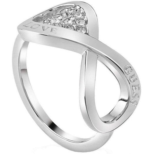 Endless Love Silver Ring