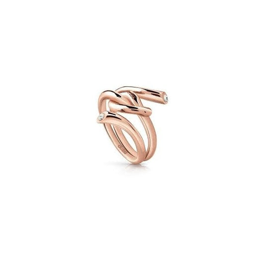 KNOT ROSE GOLD RING