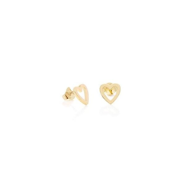 GP Open Heart Earrings