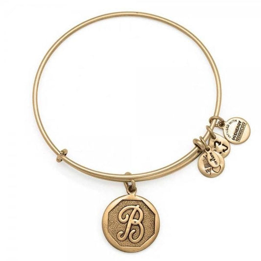 Initial 'B' Charm Bracelet