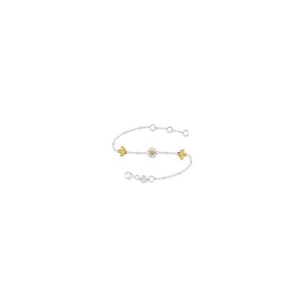 Daisy & Bee Bracelet