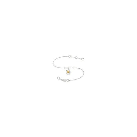 Daisy Drop Bracelet